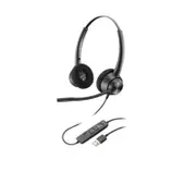POLY ENCOREPRO EP320,USB-A CORDED Headset,with inline control