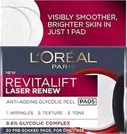 L'Or?al Paris Revitalift Laser Glycolic Peel Pads