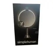 SimpleHuman 8" Sensor-Activated Lighted 5x Magnifying Mirror