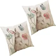 TEMPNAP 2pcs Pillow Case Pregnancy Pillows for Sleeping Bed Twin Body Inflatable Mattress Custom Pillow Bolster Pillow Protectors Topper Star Pattern Cushion Covers Double Polyester Linen