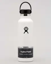 [Hydro Flask] Hydro Flask 21Oz Standard Mouth Drink Bottle in White One Size
