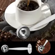 Coffee Scoop Stainless Steel Two In One Measuring And Coffee For Coffee New
