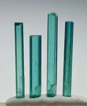 4.70 Carats Terminated Tourmaline Crystals Afghanistan