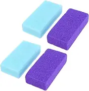 Healeved Foot Grinders Callus Rasp Foot File Scraper Dead Skin Remover Exfoliating Tool Set Random Color
