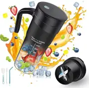 Portable Blender for Shakes and Smoothies, 16 Oz Multifunction Blender cup