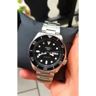 SEIKO精工 5 Sports系列黑水鬼  SRPD55K1  43mm【Watch On-line Store】