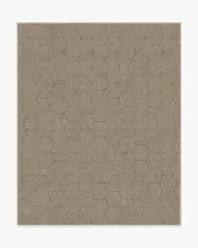 245' x 305' | Machine Washable Runner Rug | Kid & Pet Friendly | Indoor Rug | Prisma Natural Stone Flatwoven Rug | Ruggable