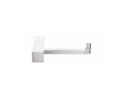 Chrome Square Toilet Roll Holder