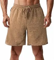 [Generic] Mens Trousers Stretch White Denim Shorts Black Trousers Belt Mens Hiking Waist Workout Slim Fit Waist Work Elasticated Cycling Sport Shorts Linen Grey Daily Elasticated Slim Fit
