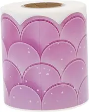 Angoily 1Roll Wave Borders Sticker Self Adhesive Bulletin Board Trim Decal for Classroom Playroom Home for Creative Decorations Visual Learning Effects