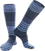 [Evoni] Hand-knitted knee socks, wool socks, men's thermal socks, women's yoga socks, ski socks, children's sports socks, unisex snowboard socks, thick hunting and fishing socks