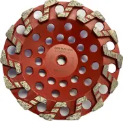 Vantage diamond tooling, "Z" Segment Cup wheel 7''. 7 x 5/8'' - 11
