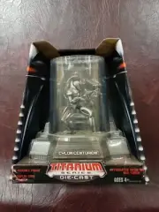 2006, Hasbro, Titanium Series Diecast, Cylon Centurion, Battlestar Galactica, 4"