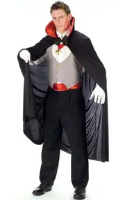 Vampire Deluxe Adult Costume