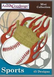 Anita Goodesign Mini Collection - Sports (CD-ROM)