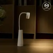 Wall Mounted Reading light Rechargeable Magnetic Book light Flexible Gooseneck R