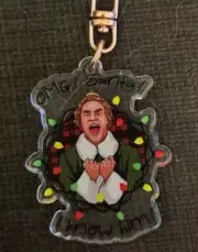 Handmade Buddy The Elf Keychain - You Choose