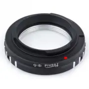Lens Mount Adapter Ring for Leica L39 Mount Lens to EF-M M200 M100 Mount Camera