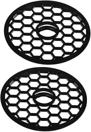 CHICAMPERA Floor Drain Filter Filter Drain Covers Sink Hair Stopper Bathroom Sink Cover Hair Catcher Plastic Black