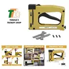 Point Driver Framing Tool, Flexible Point Gun Tacker, Lightweight Metal Pictu...