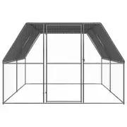 Andala Pets Outdoor Chicken Cage 3x4x2 m