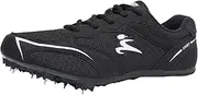 [JiuQing] Track and Field Shoes Men Spikes Shoes Jumping Sprint Athletic Training Shoes