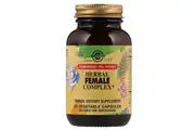 Solgar Herbal Female Complex Chaste Berry Extract 50 Vegetable Capsules