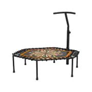 Advwin 50″ Exercise Mini Trampolines for Adult and Kids Home and Gym Orange