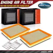2x Engine Air Filter for Ford Mustang 1986-1993 Taurus 89-95 Thunderbird 86-88 (for: Ford)