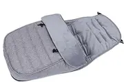 PEPLAYTAL Outdoor Stroller Footmuff Warm and Comfortable for Skid Design Versatile Pram Bunting Bag for Winter Walks and Outdoor Activities