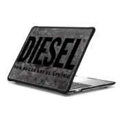 MacBook Pro 13-inch (M1 / M2 / Intel) Impact Case DIESEL Black Oxidized Biscotto Laptop Case