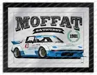 BAR MIRROR #0301 TO SUIT ALLAN MOFFAT BATHURST 1981 MAZDA RX7 MEMORABILIA