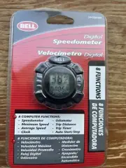 Bell 8 Computer Function Digital Speedometer For Bicycles 20" to 27" Sealed