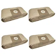 4x 5pc Pullman CD1203 10L Replacement Vacuum Bags for Efficient Dust Capture