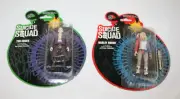 Funko Suicide Squad: Harley Quinn & The Joker 3 3/4" Posable Action Figures NEW