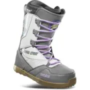 THIRTYTWO LIGHT X SANTA CRUZ GREY/GUM MENS SNOWBOARD BOOTS