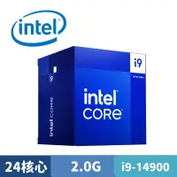 在飛比找蝦皮商城優惠-Intel Core i9-14900 中央處理器 盒裝