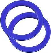 2X Silicone E61 Brew Group Gasket 8.5mm for Gaggia Espresso Coffee Machine, Grouphead/Portafilter Blue Seal