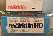 Vintage Marklin 1:87 HO Scale Marklin Brand Container Model Train Car 4481