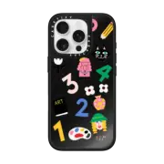 iPhone 16 Pro Mirror Case MagSafe Compatible Number Counting by Eszter Chen