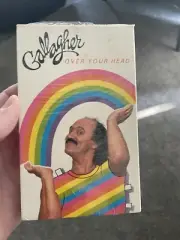 Gallagher: Over Your Head 1985 Paramount Betamax Sealed w Watermarks NOT VHS