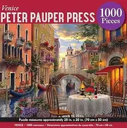 Peter Pauper Press Venice 1000-Piece Jigsaw Puzzle