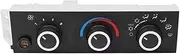 A/C Heater Climate Control Switch Panel 84793088 Compatible for GMC Savana Chevrolet Express Cargo Pasajeros 1500 2500 3500 4500 2008-2023