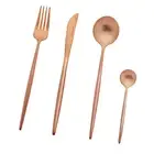 Stanley Rogers Piper 16 Piece Cutlery Set - Bronze