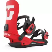 Union Strata - 2024 Men's Snowboard Bindings - Red