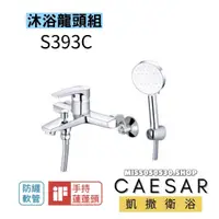 在飛比找蝦皮購物優惠-Caesar 凱撒衛浴  S393C 沐浴龍頭 蓮蓬頭 淋浴