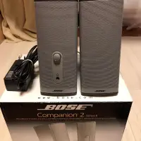 在飛比找蝦皮購物優惠-孟芬逸品BOSE 電腦專用喇叭Companion 2Seri