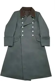 [militaryharbor] WW2 WWII German Police Officer Gabardine Greatcoat