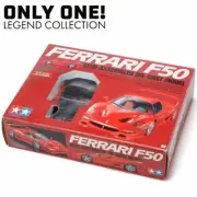 Tamiya 1/12 FERRARI F50 SEMI-ASSEMBLED DIE-CAST MODEL Ferrari F50 Metal Diecast