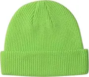 [TOZLU] Beanie Hat Knit Ski Cap Fisherman Beanie for Men Women